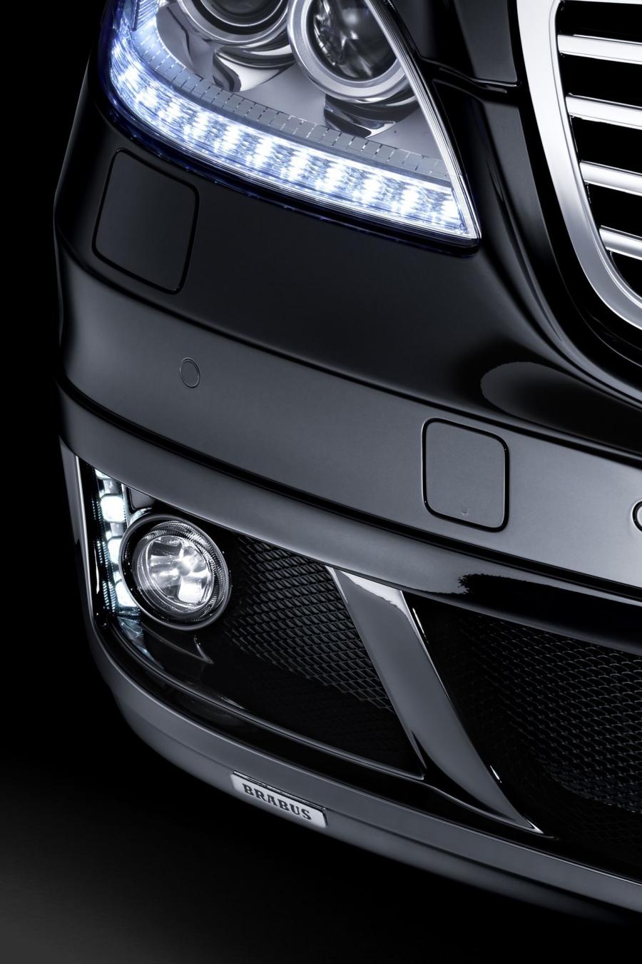  Mercedes-Benz S V12 R by Brabus 2009 года  (фото 22 из 48)